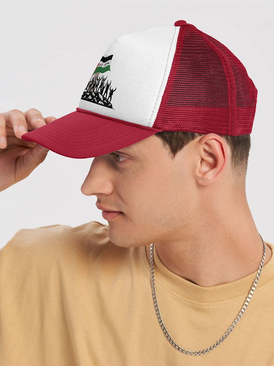 GAZ Foam Trucker Hat product image (7)