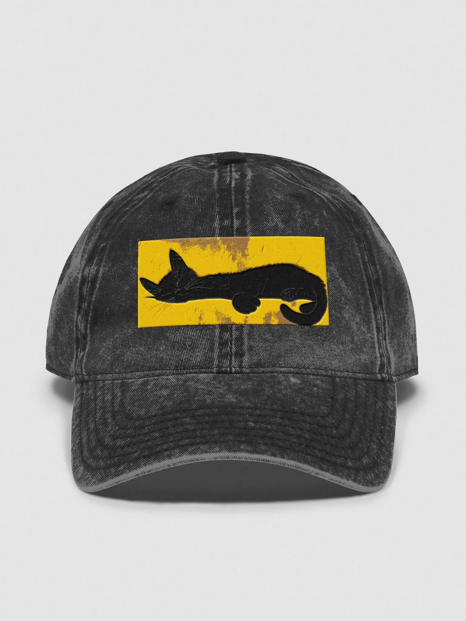 Sweet Sleeping Black Cat product image (1)