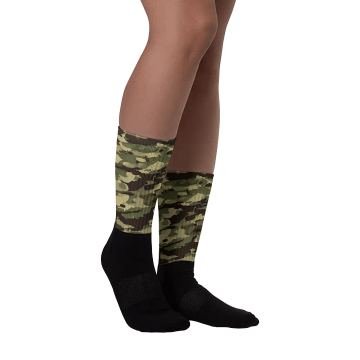 Camo 1 bas/socks product image (2)