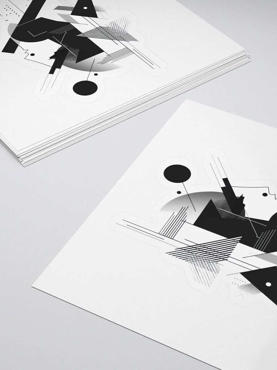 Abstract Persona 001 (Sticker) product image (4)