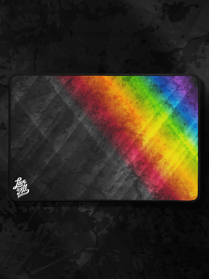 L2A Dark Spectrum Deskmat product image (1)