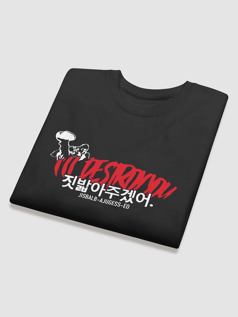 I'll Destroy You Sweatshirt product image (4)