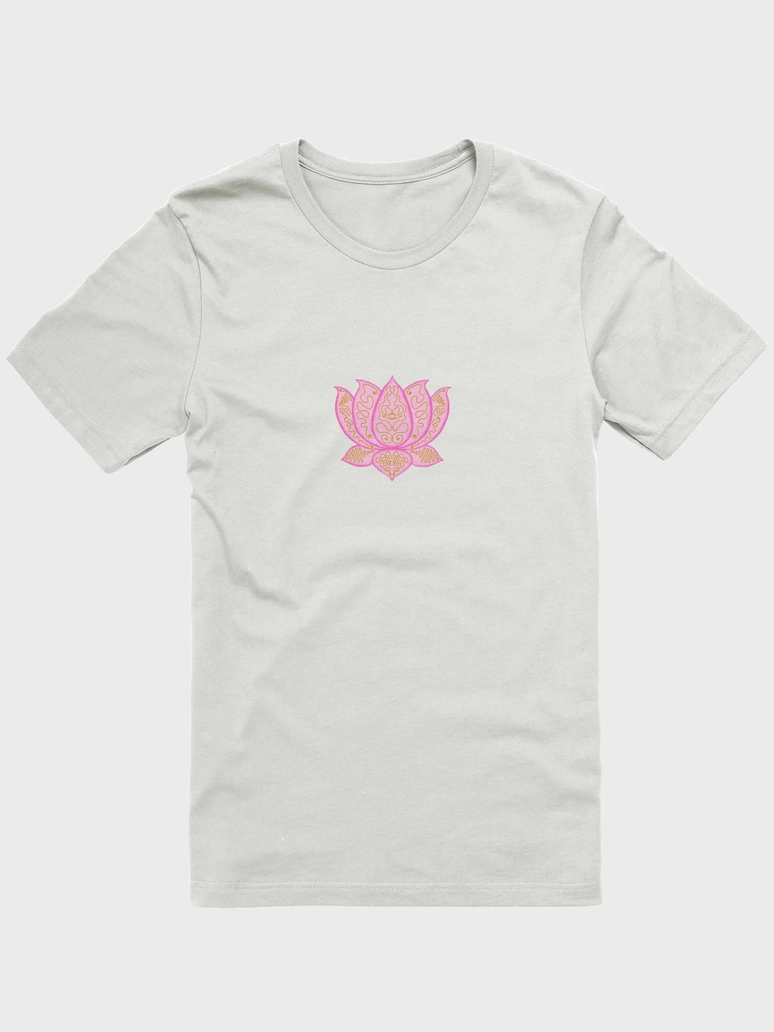 Golden Lotus Symmetry T-Shirt product image (1)