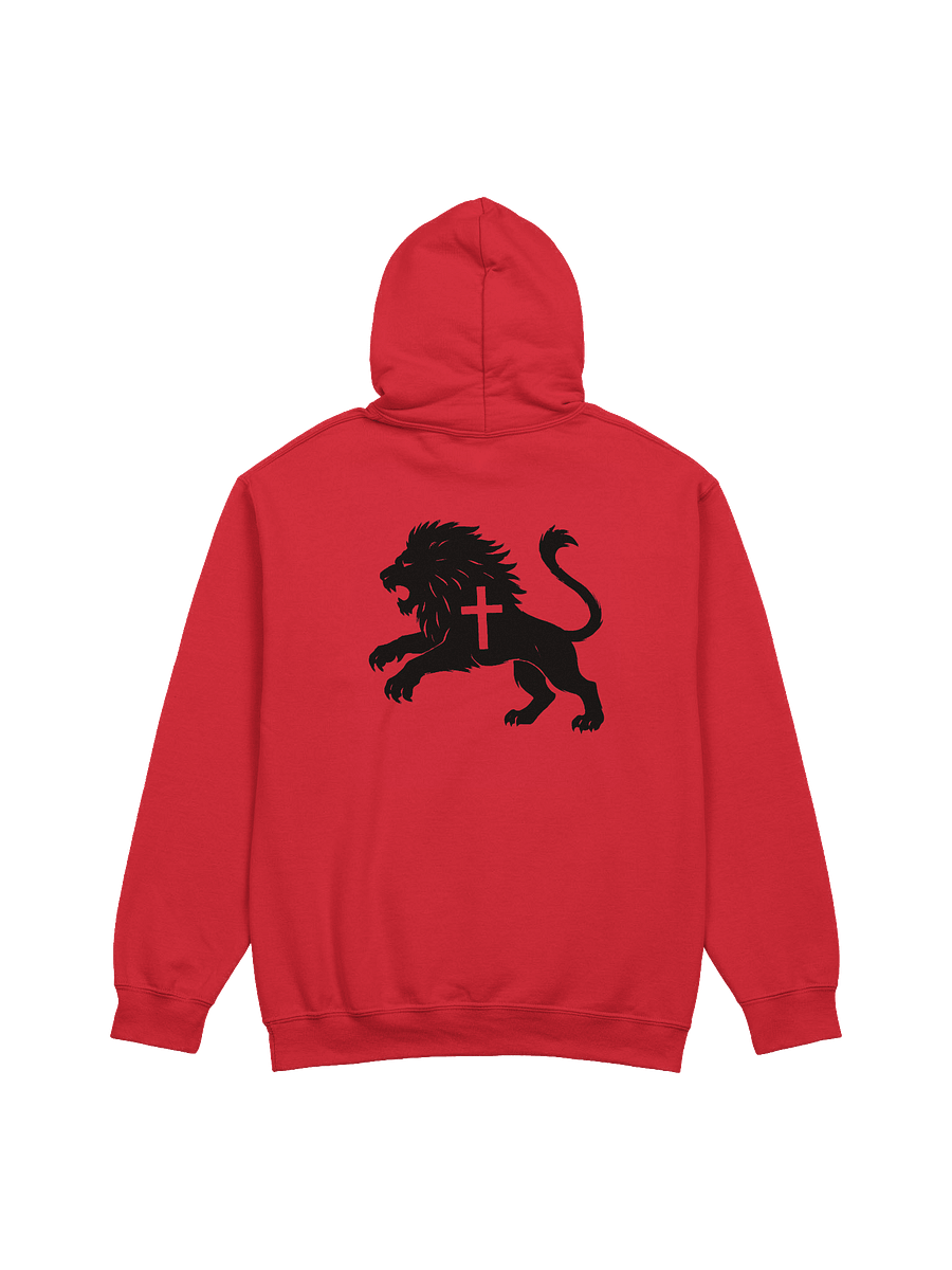 Lion of the Cross Hoodie product image (1)