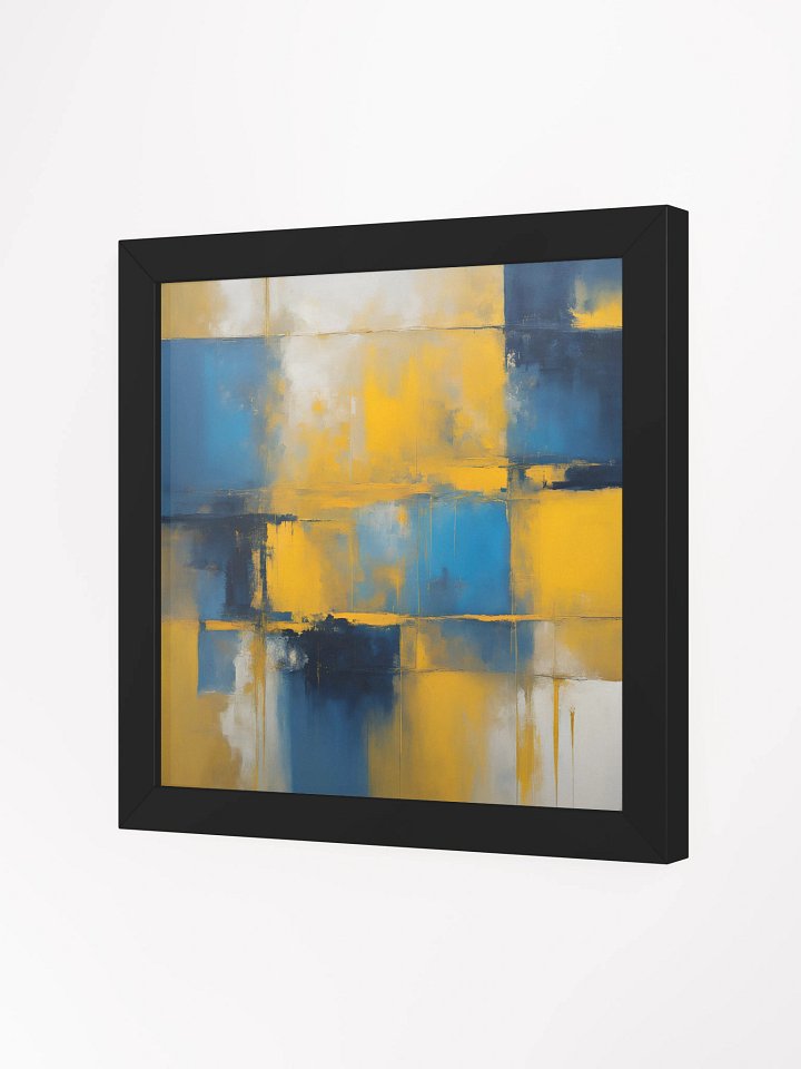 Impressionistic Brushstroke Abstract Poster product image (8)