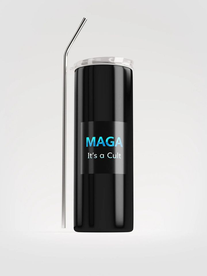 MAGA It's a Cult Stainless Steel Tumbler product image (1)