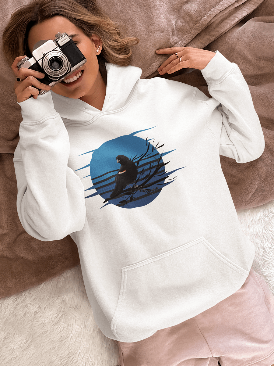 Red Winged Blackbird Wildlife Photography Hoodie product image (1)