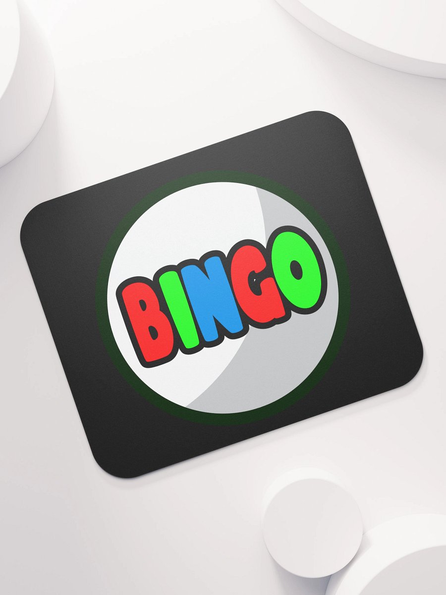 BINGO MOUSE PAD product image (4)