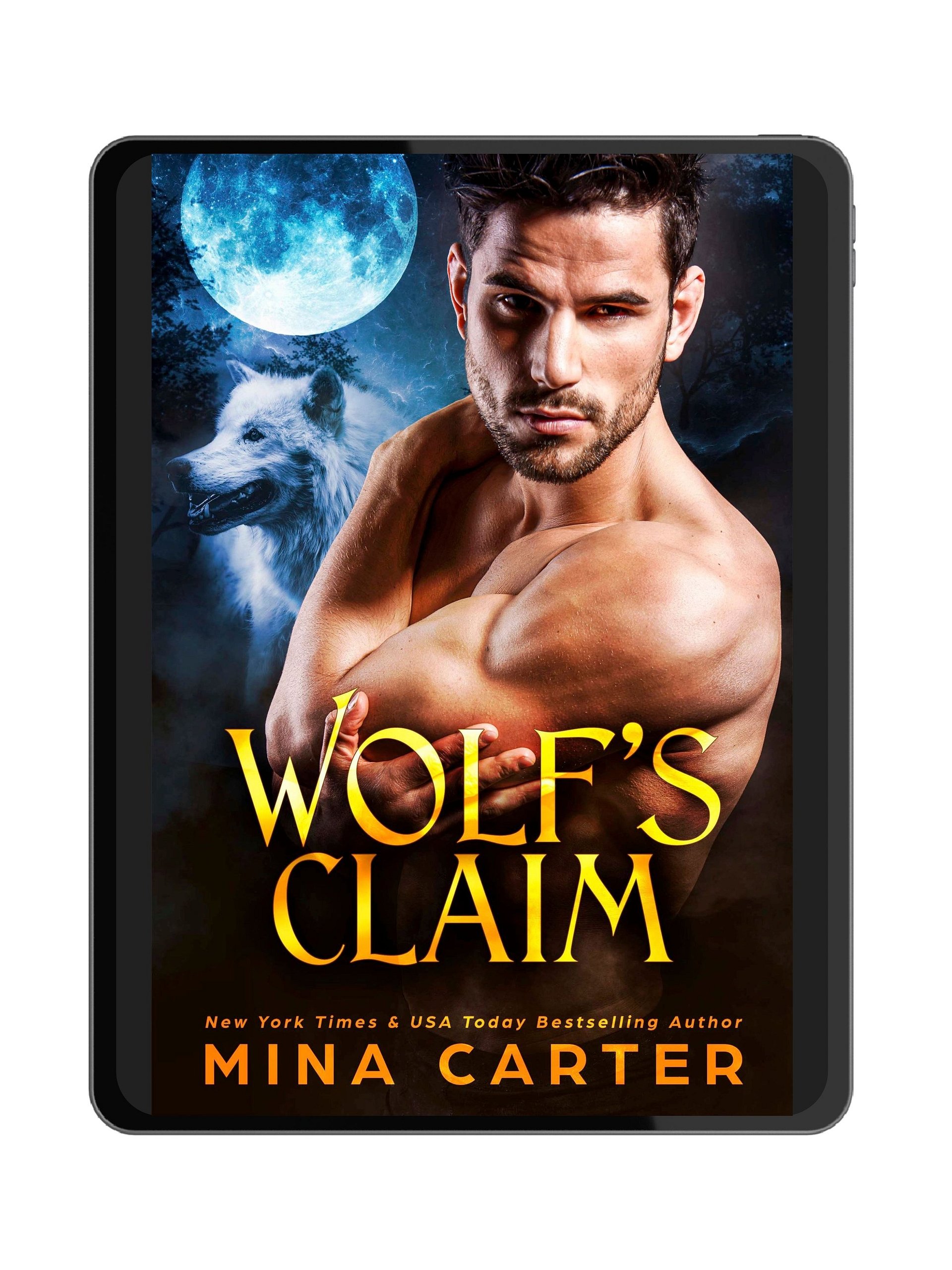 Wolf’s Claim (eBook - #2 of the Stratton Wolves Series) product image (1)