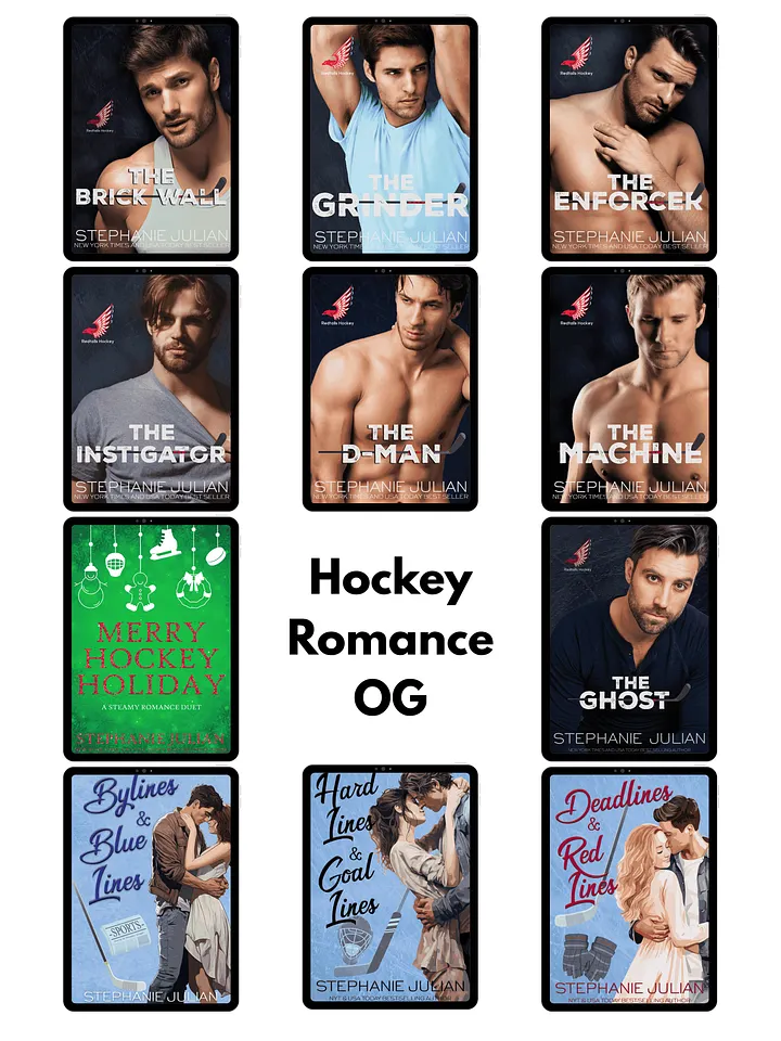 Hockey Romance OG Bundle product image (1)
