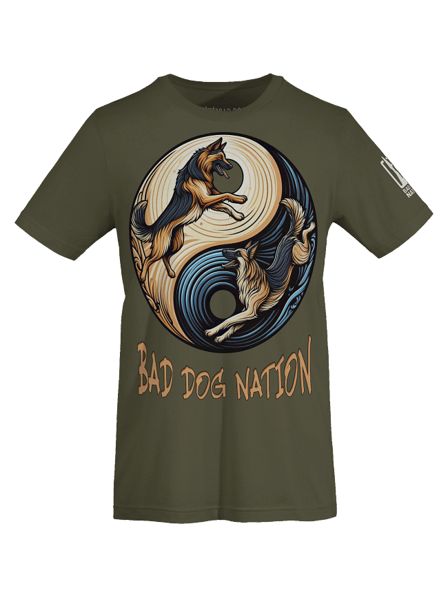 Yin Yang - German Shepherd