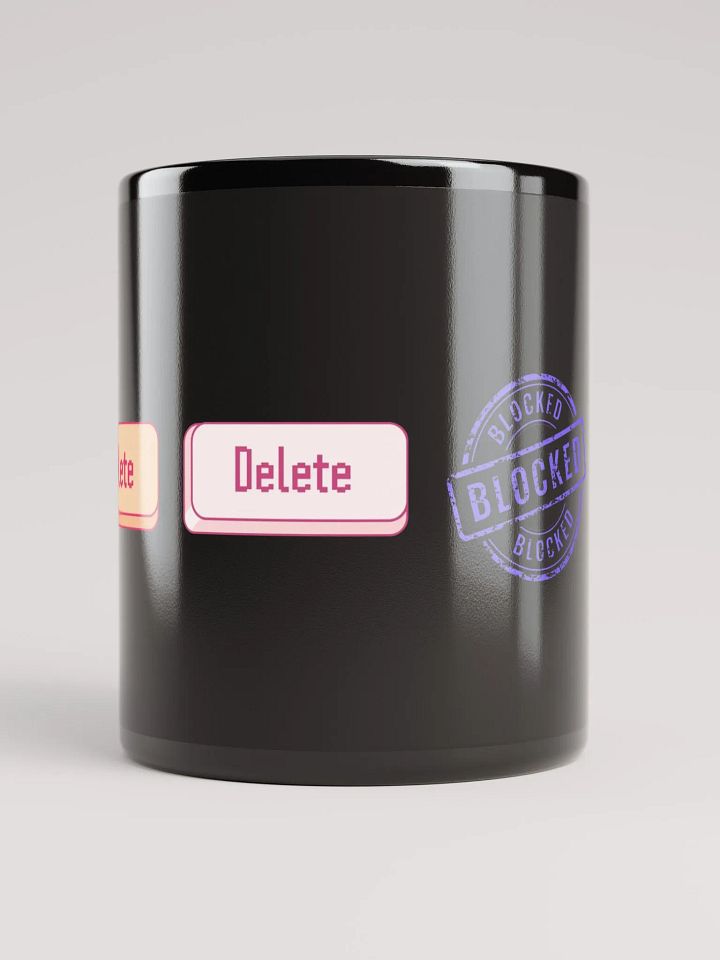 DELETE DELETE BLOCK MUG product image (2)