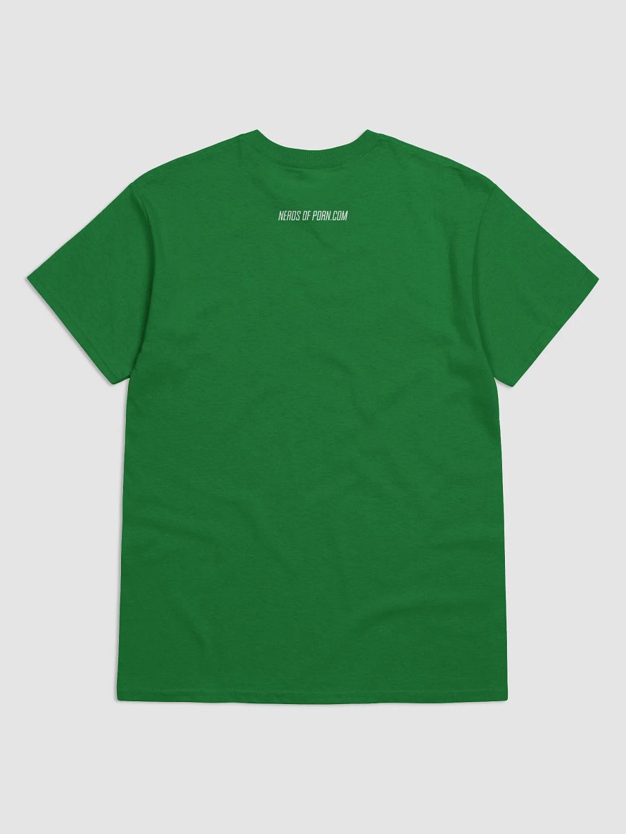 Only Pixels (a Minecraft P*rn Parody) Tee (green) product image (3)