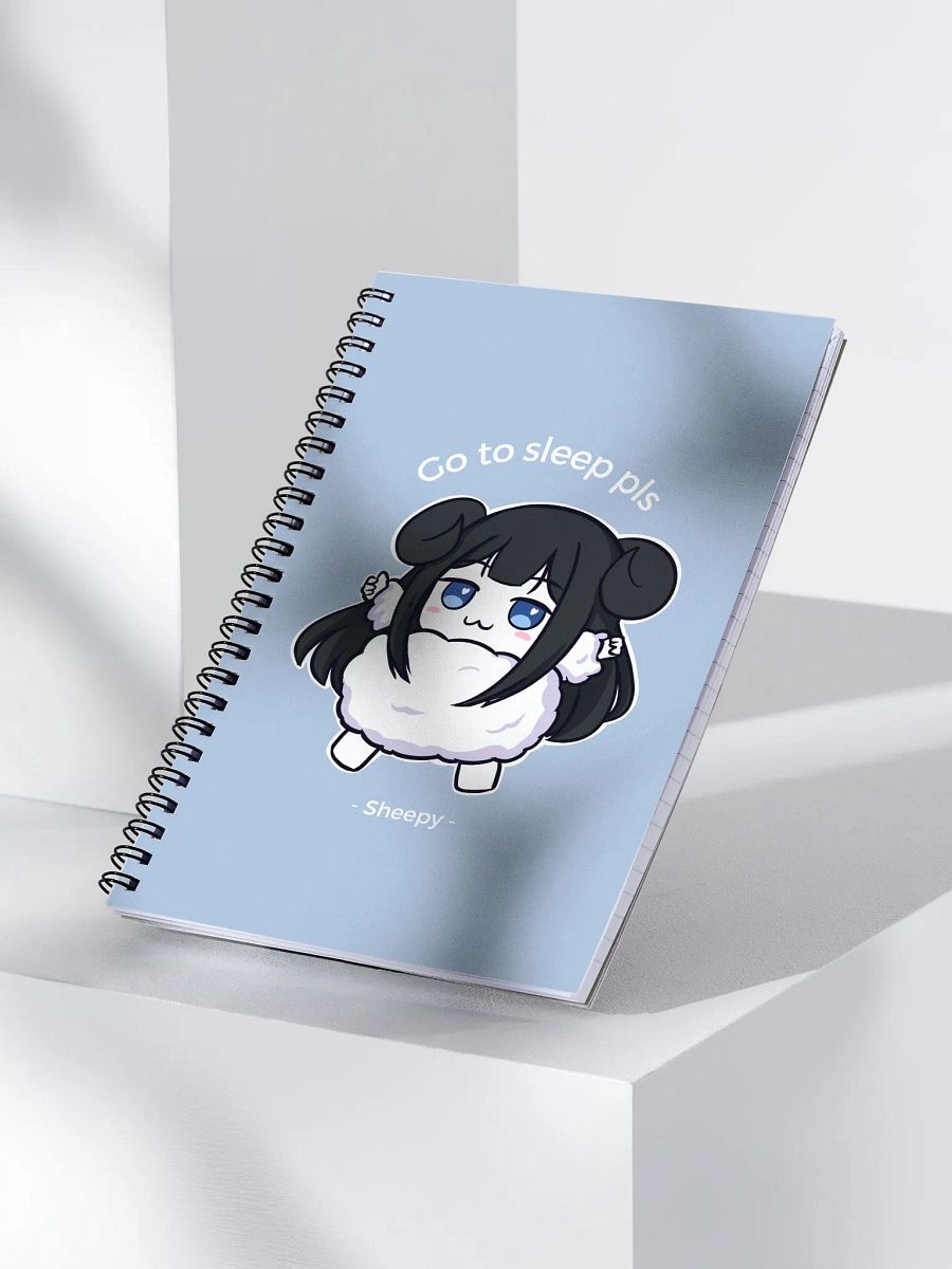 Go to sleep Notebook product image (4)