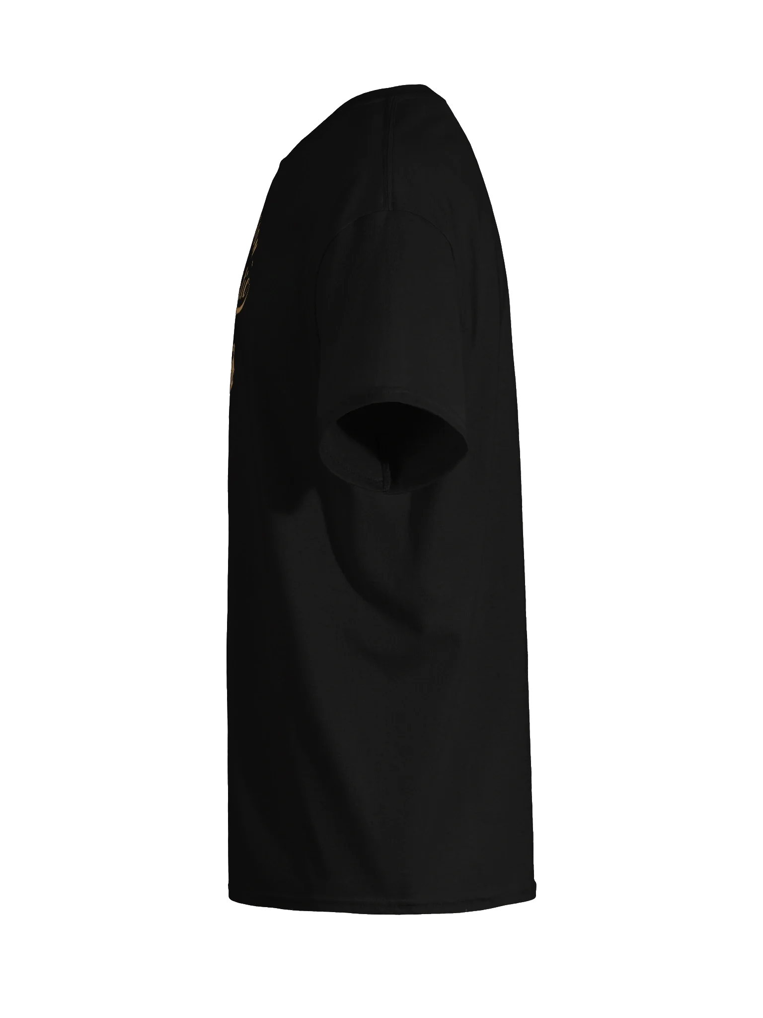 Unathletic Sports (Black Tee) product image (11)