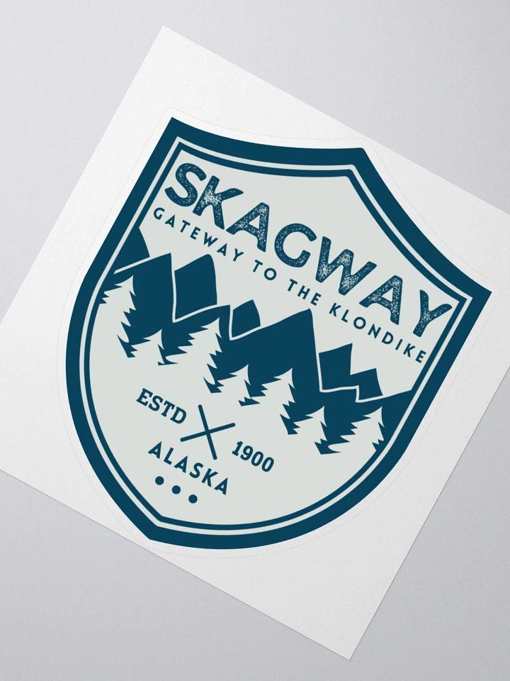 Skagway, Alaska Sticker product image (2)