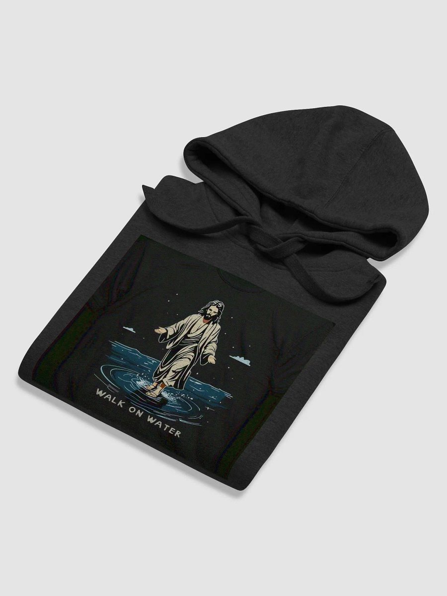 Walk on Water Jesus Hoodie product image (6)