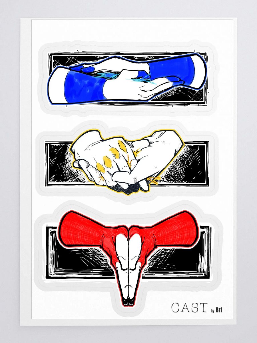 Powers That Be stickers (Dormant) product image (3)