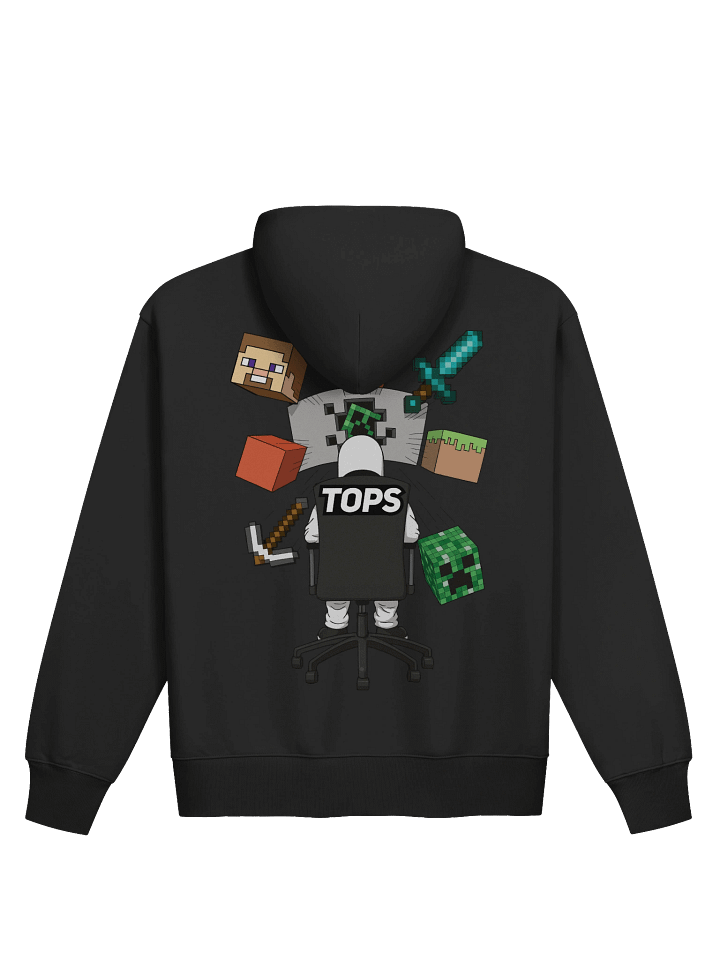 Tops Crafting Zip Hoodie product image (1)