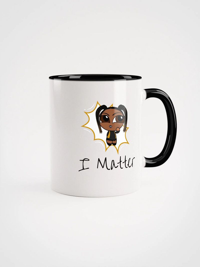 I Matter Ceramic Mug