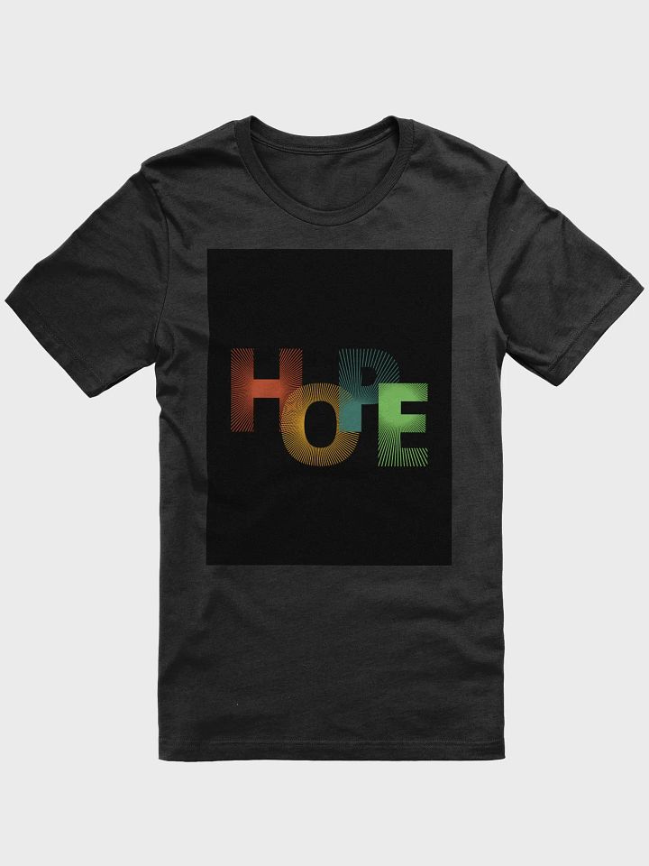 Vibrant Hope Unisex T-Shirt product image (4)