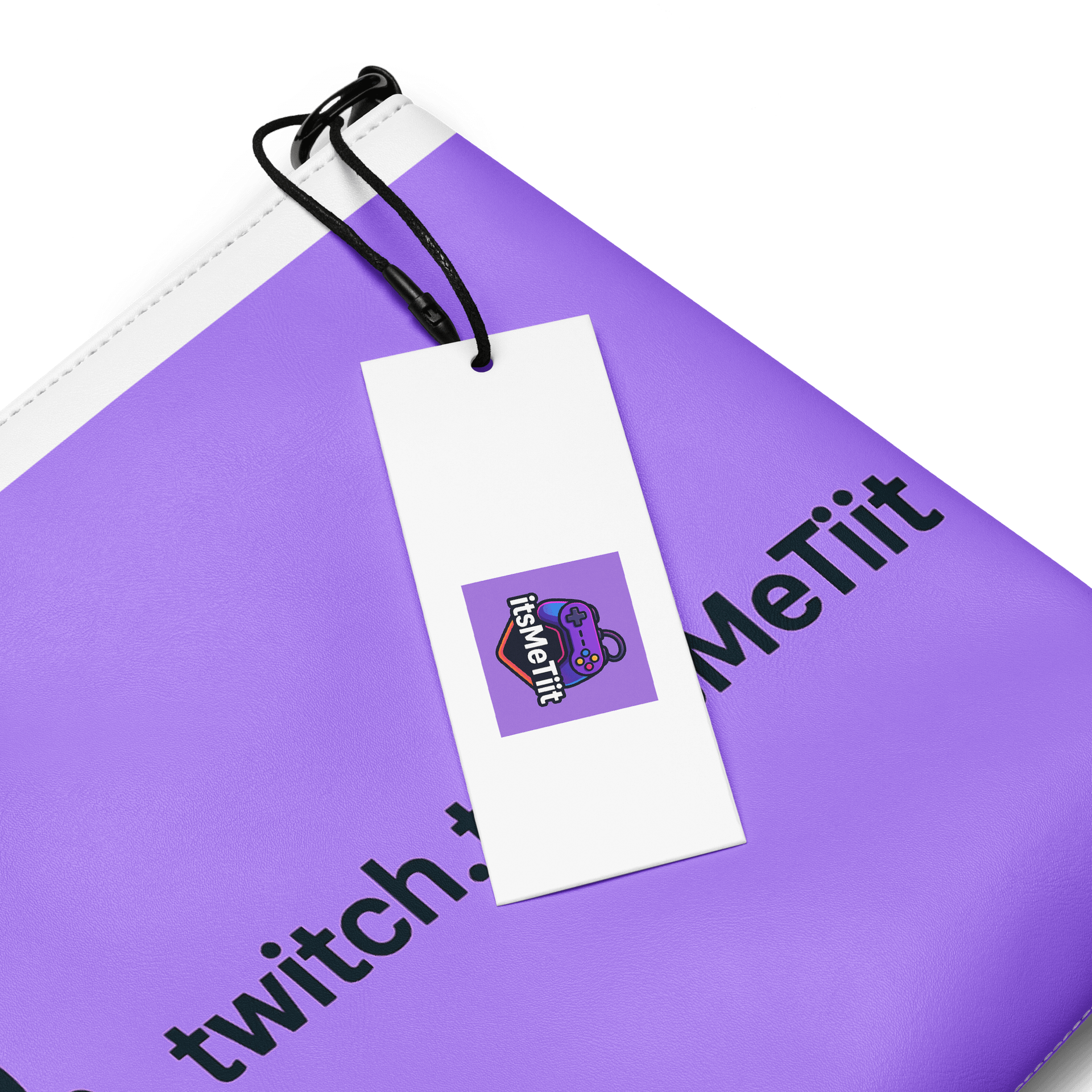 Twitch Gamer's All-Over Print Crossbody Bag product image (4)