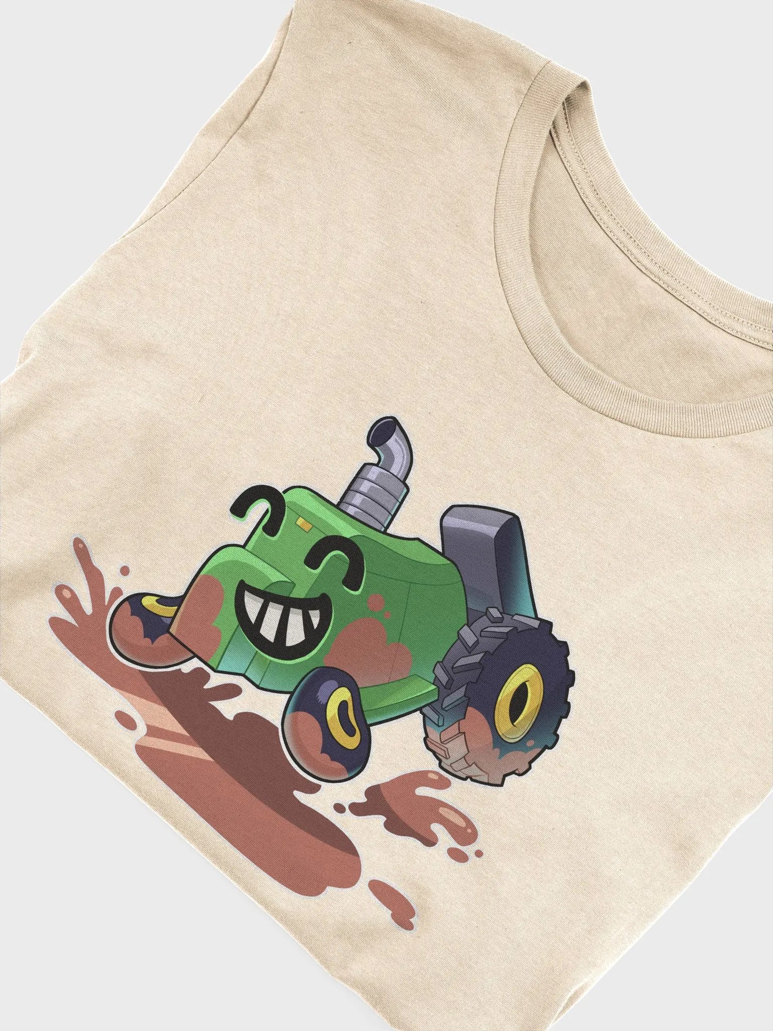 Tracty Playing in Mud - Adult Short Sleeve Tee product image (5)