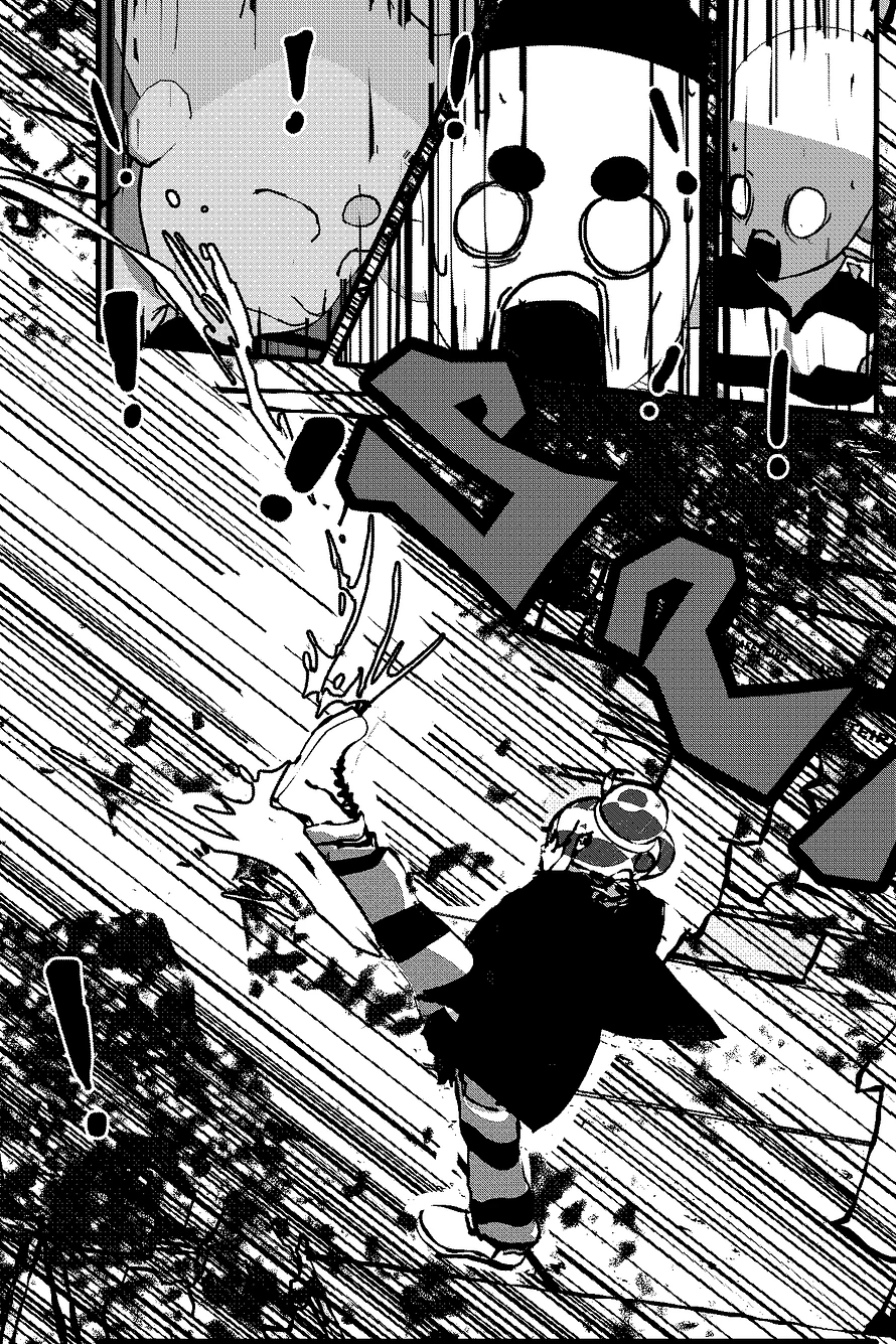 Osean World Manga Chapter 23 Page 08