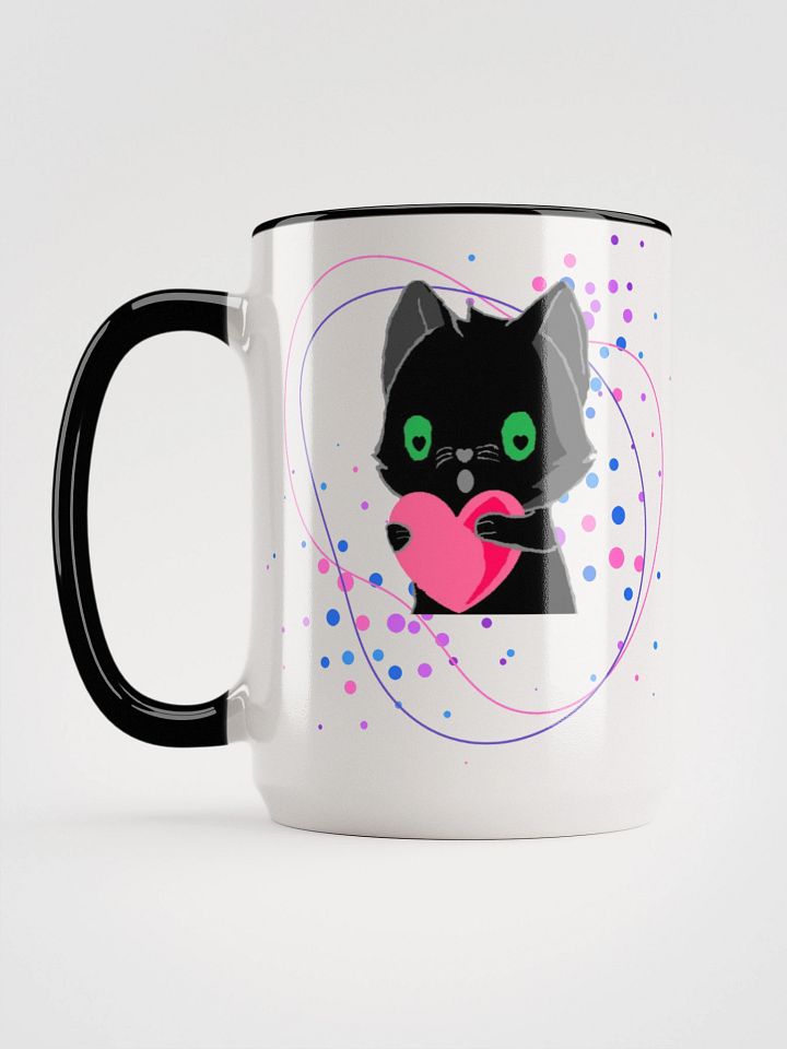 Purrfect Love Ceramic Mug product image (6)
