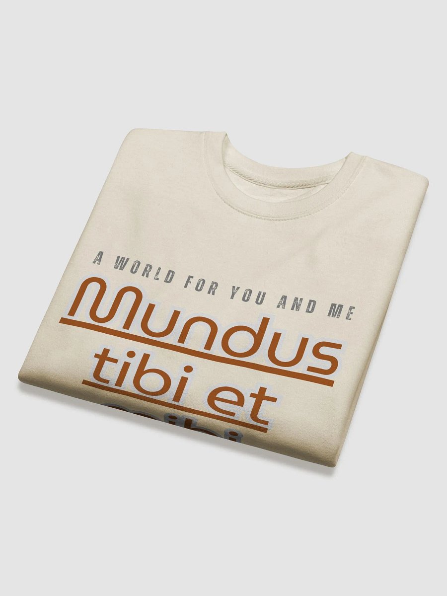Mundus - A World for You and Me - Sweatshirt product image (29)