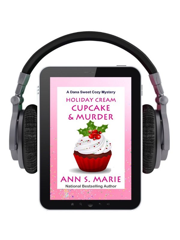 Holiday Cream Cupcake and Murder (A Dana Sweet Cozy Mystery Book 5) AUDIOBOOK product image (1)