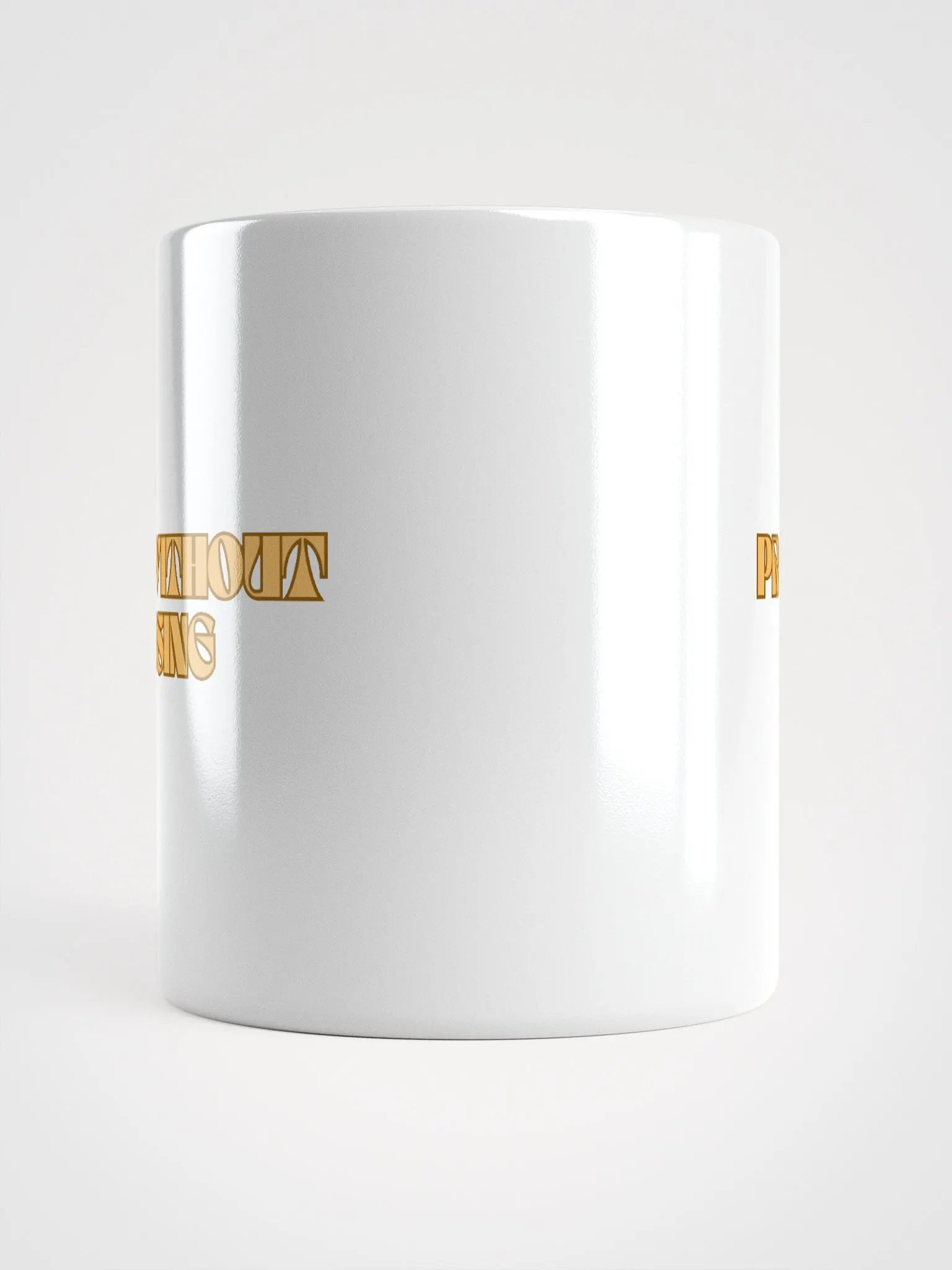 PRAY WITHOUT CEASING Mug product image (15)
