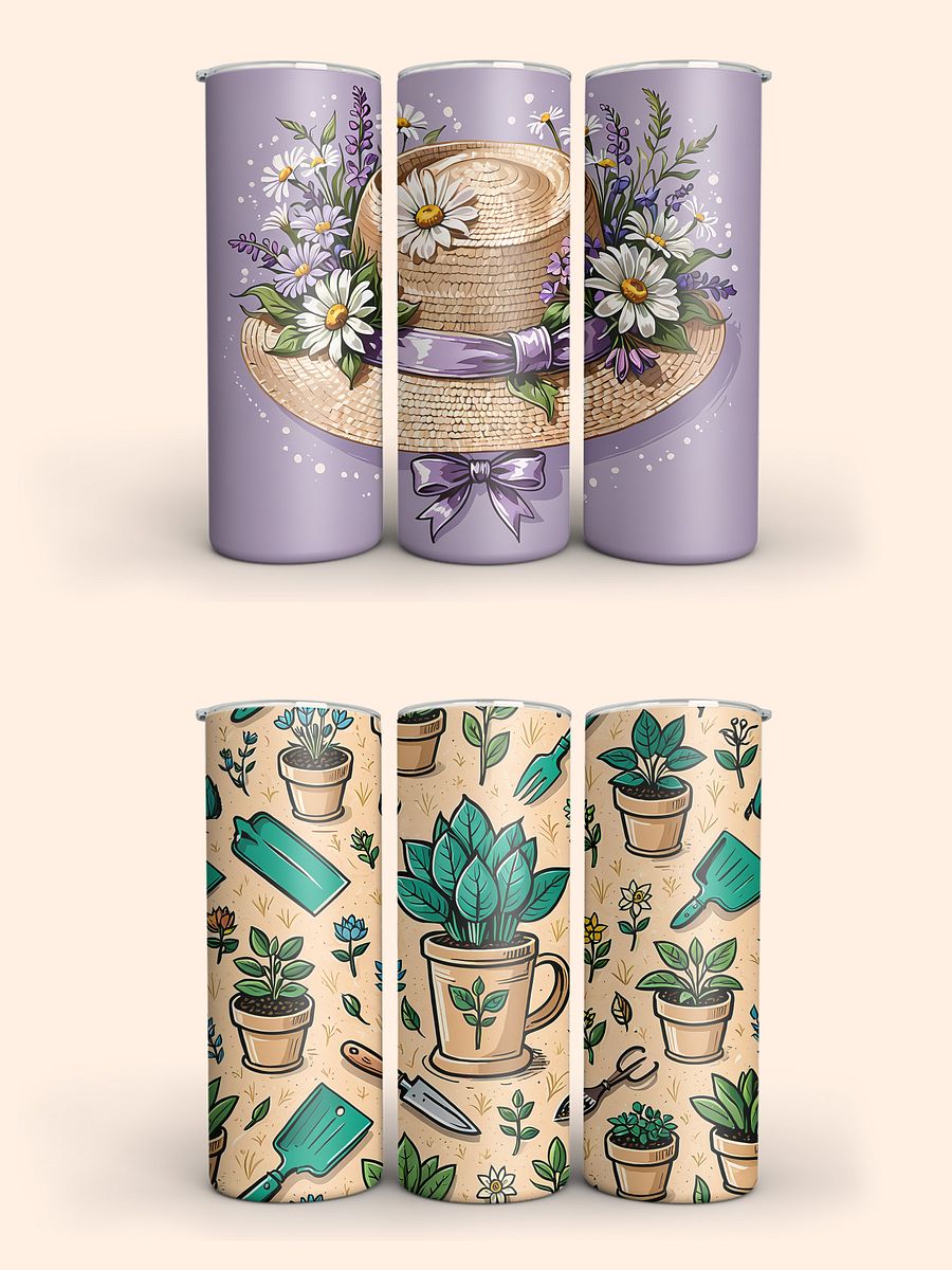 9 Tumbler Wrap Designs Bundle 3 product image (4)