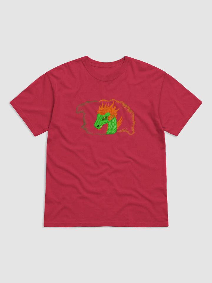 Vibrant Dragon Head T-Shirt product image (1)