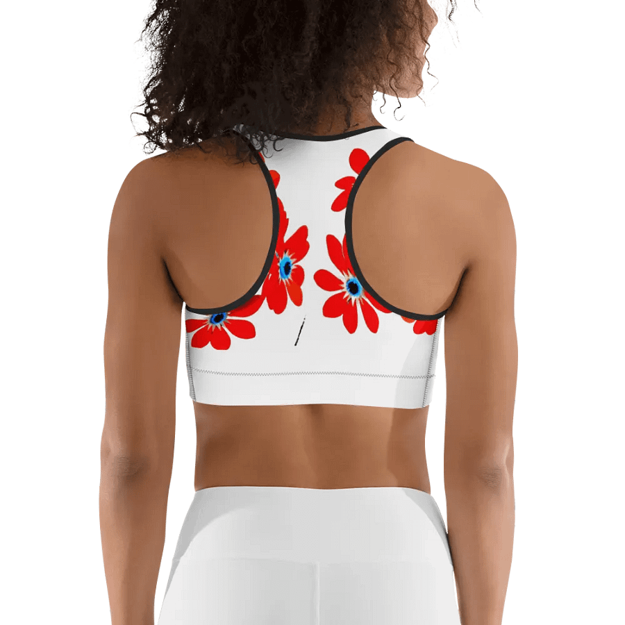 All-Over Print Sports Bra product image (5)