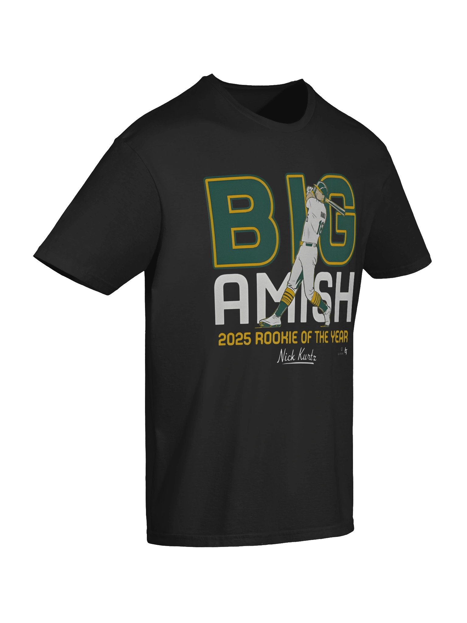 Big Amish Rookie of the Year Nick Kurtz T-Shirt product image (7)