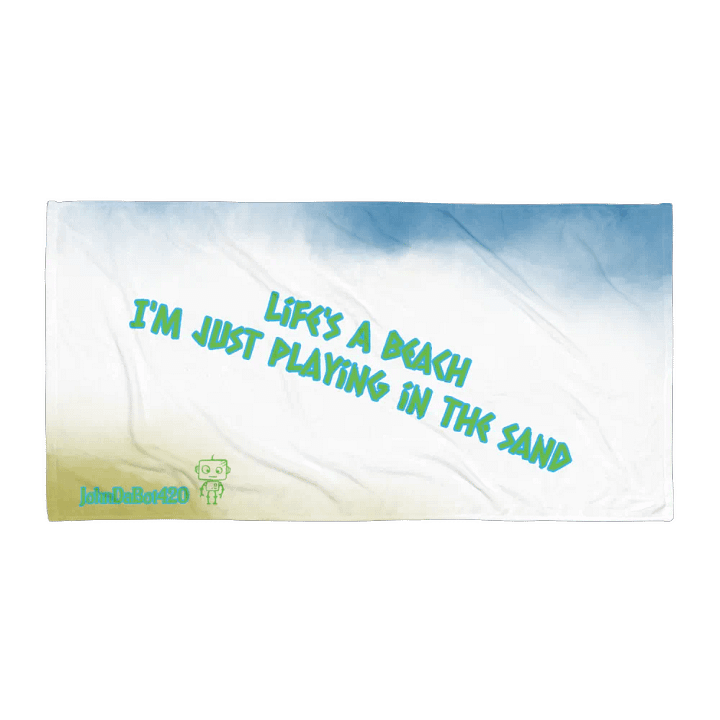 daBot beach towel product image (1)