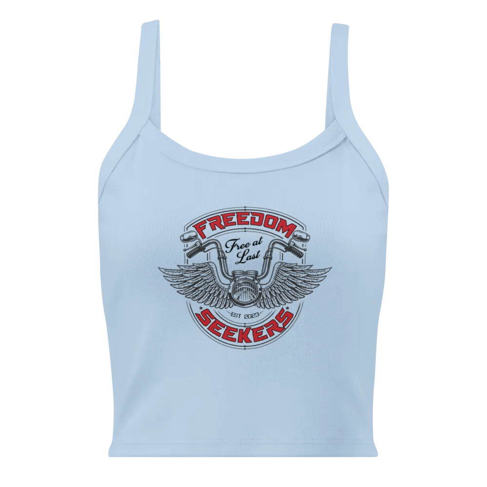 Freedom Seekers Thin Strap Tank Light product image (5)