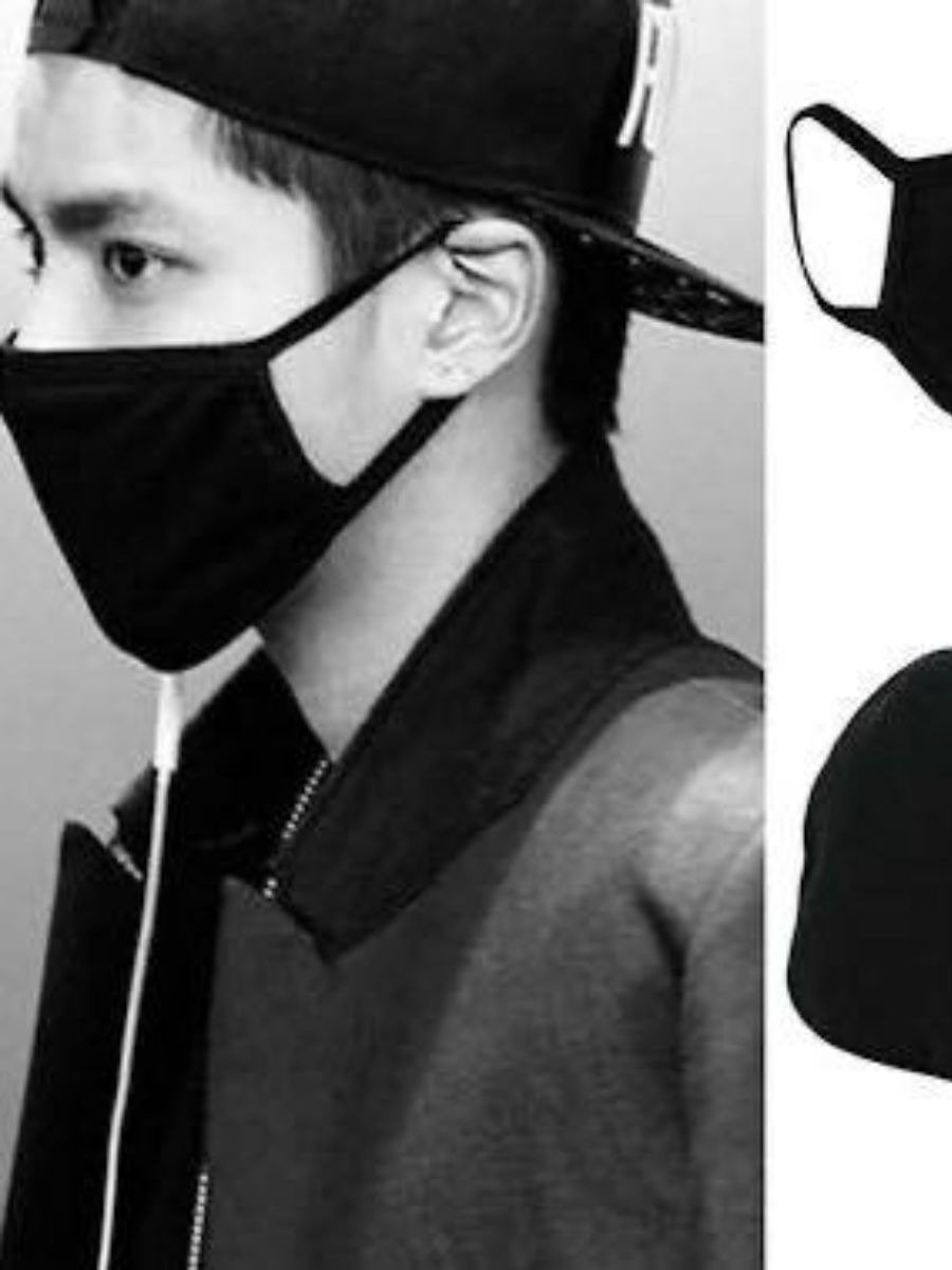 5 Pack Cotton Cloth Face Masks - Unisex (One Size) product image (21)