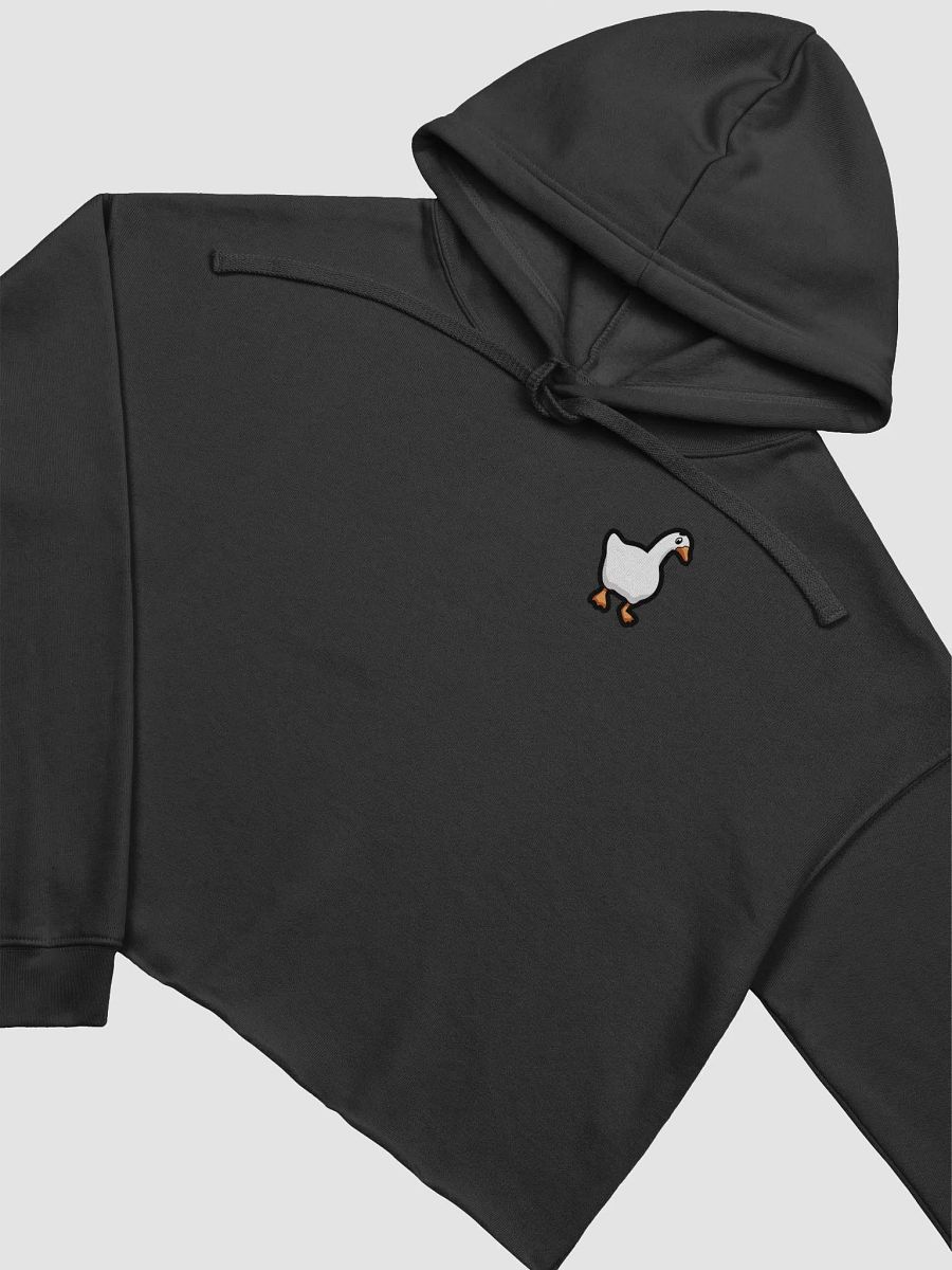 Knife Goose Cropped Hoodie product image (4)