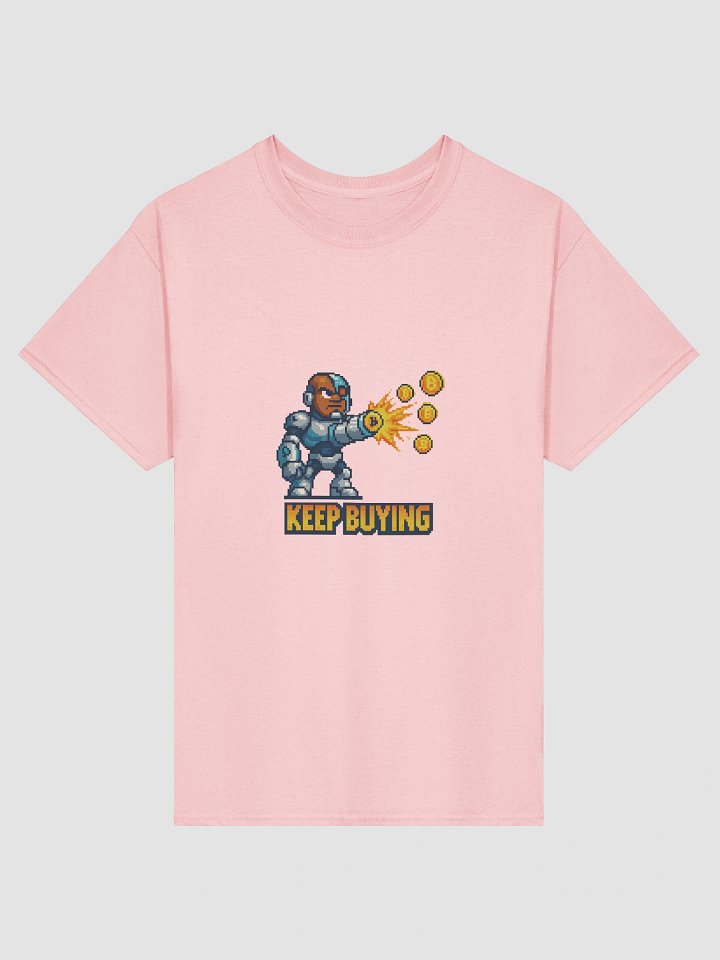 Cyborg Bitcoin Collector – "Keep Buying" Tee product image (2)