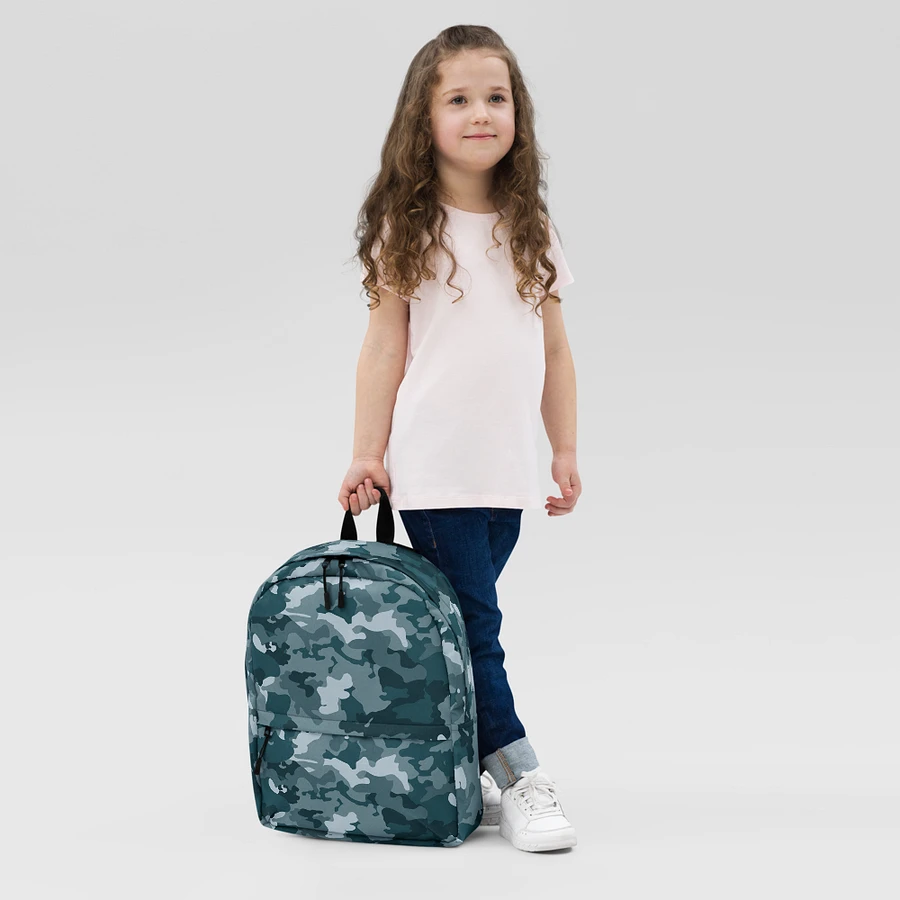 SkyHue Camouflage Backpack product image (26)