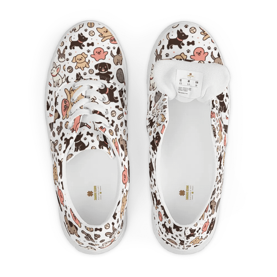 Whimsical Wildlife Men's Canvas Shoes product image (7)
