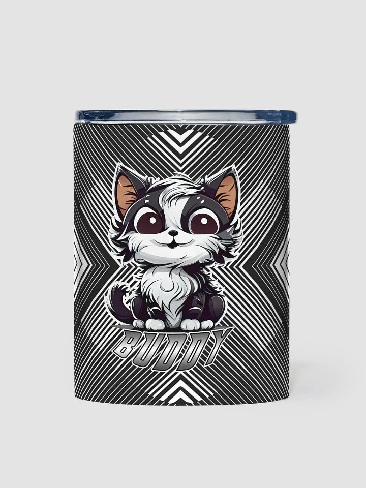 Buddy 10oz Stainless Steel Tumbler product image (2)