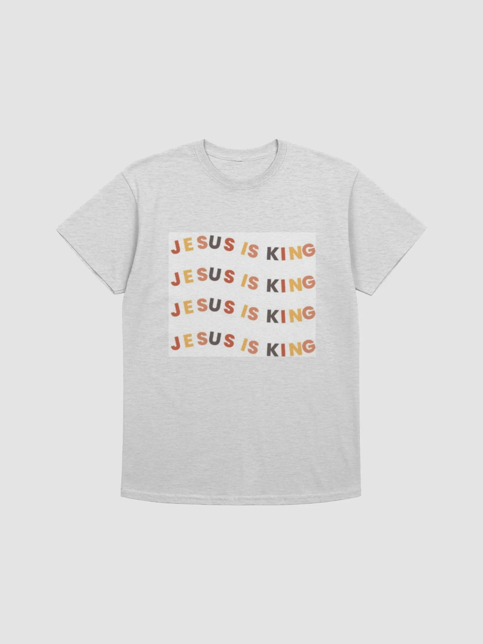Jesus is king shirt product image (2)