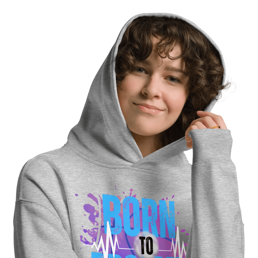 Born to Prosper Unisex Oversized Hoodie product image (39)