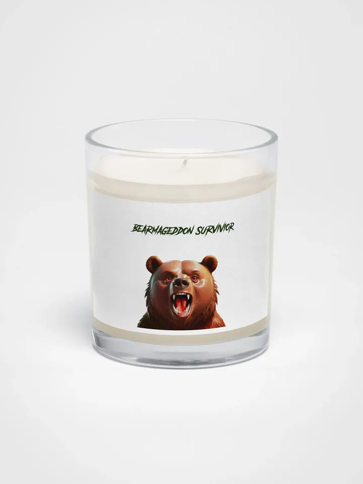 Bearmageddon Soy Wax Candle product image (1)