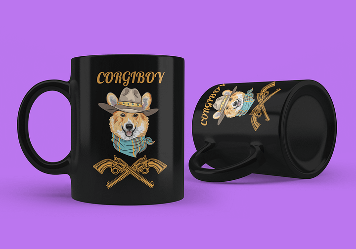 Corgiboy Coffee Mug product image (2)