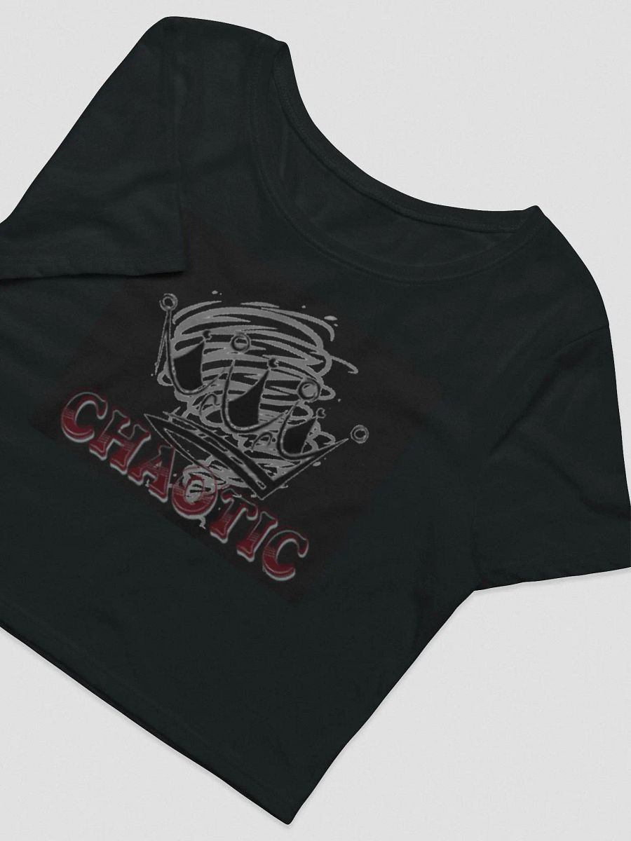 Chaotic Crop Tee product image (2)