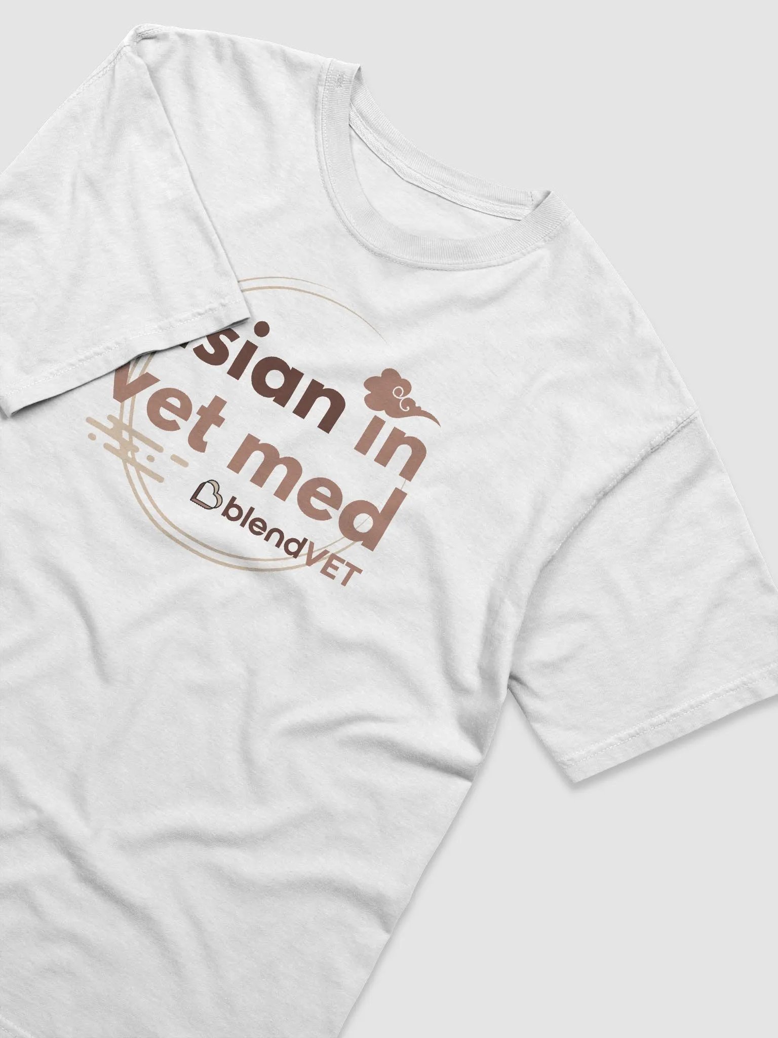 Asian in Vet Med Unisex Tee product image (3)